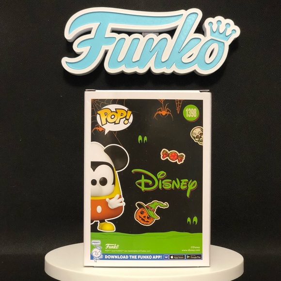 Mickey Mouse- 1398 (Halloween Exclusive)- Disney- Mint Condition- Funko - Picture 7 of 8